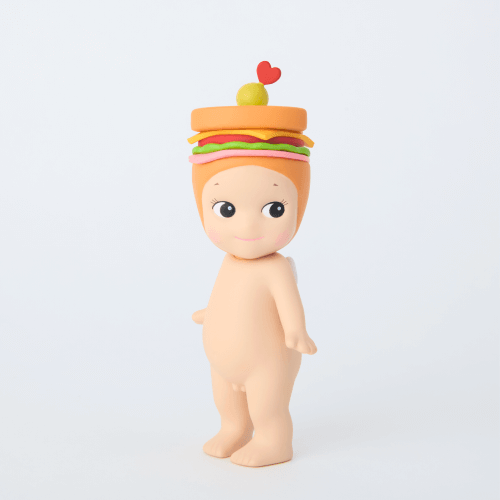 Sonny Angel Snack Series collectible figurine showcasing detailed design and vibrant colors for enthusiasts
