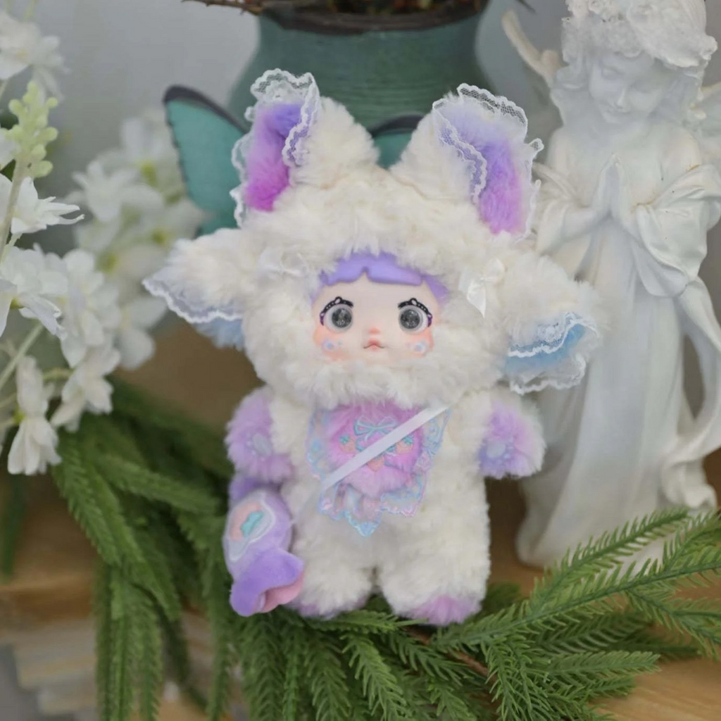 Hi TOY Nommi V3 Interesting Fruits Series Plush Dolls.