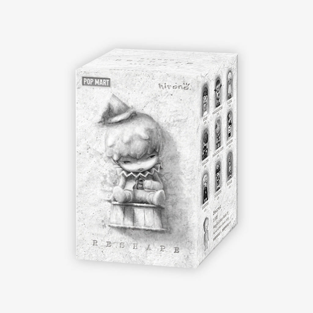 POP MART Hirono Reshape Series Blind Box.