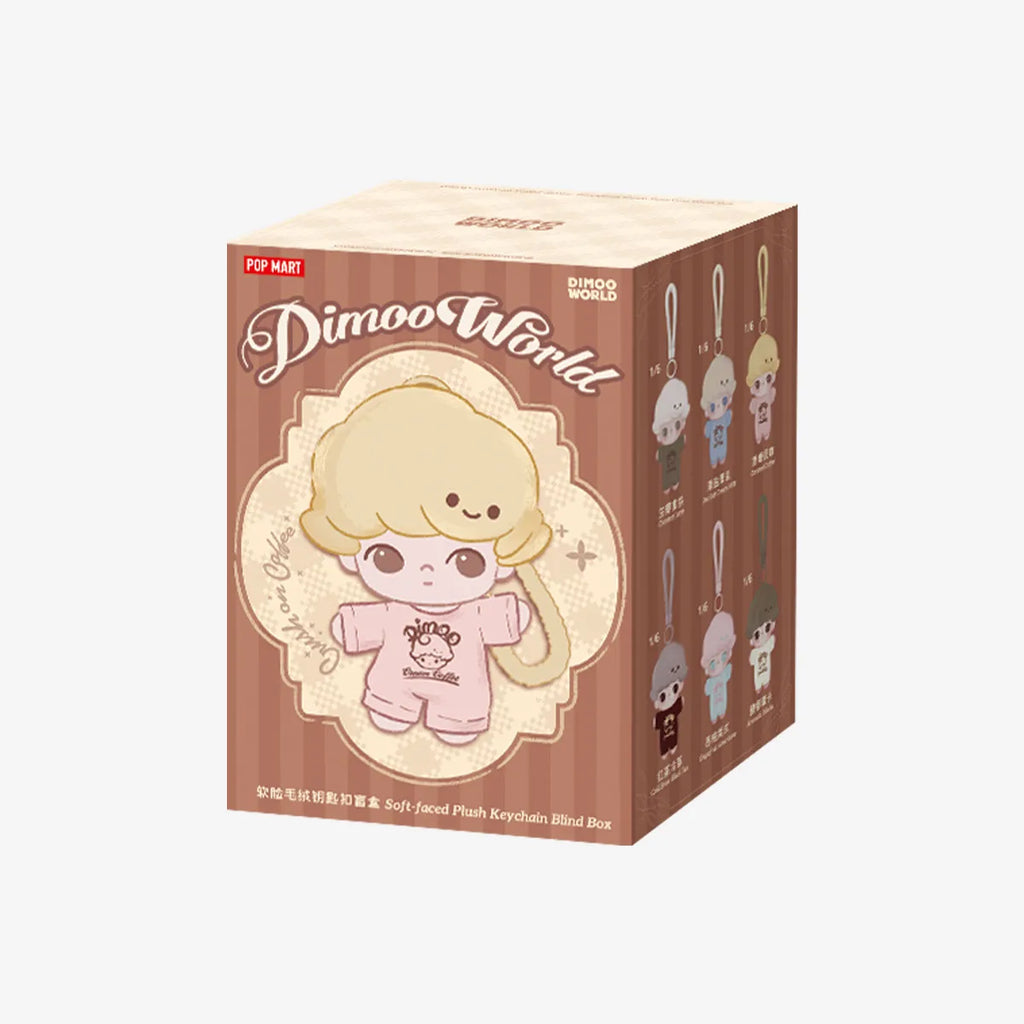 DIMOO Coffee Blind Box collectible figurine sealed packaging for exclusive surprise toy enthusiasts