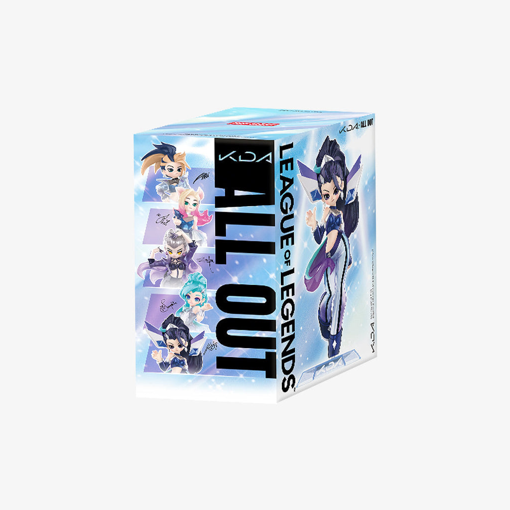 POP MART - League of Legends K/DA ALL OUT Series Figures.