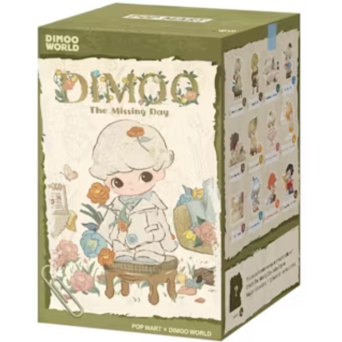 DIMOO The Missing Day Series Figures Blind Box – Miaorizon DIMOO The Missing Day Series Figures Blind Box – Miaorizon