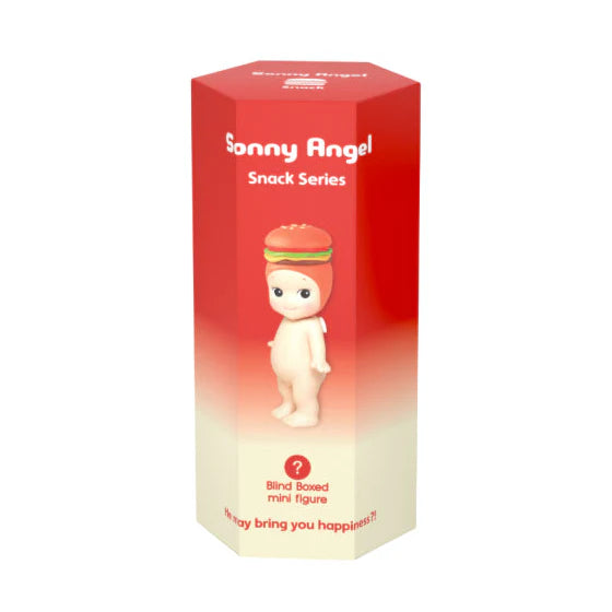 Sonny Angel Snack Series collectible figurine showcasing detailed design and vibrant colors for enthusiasts