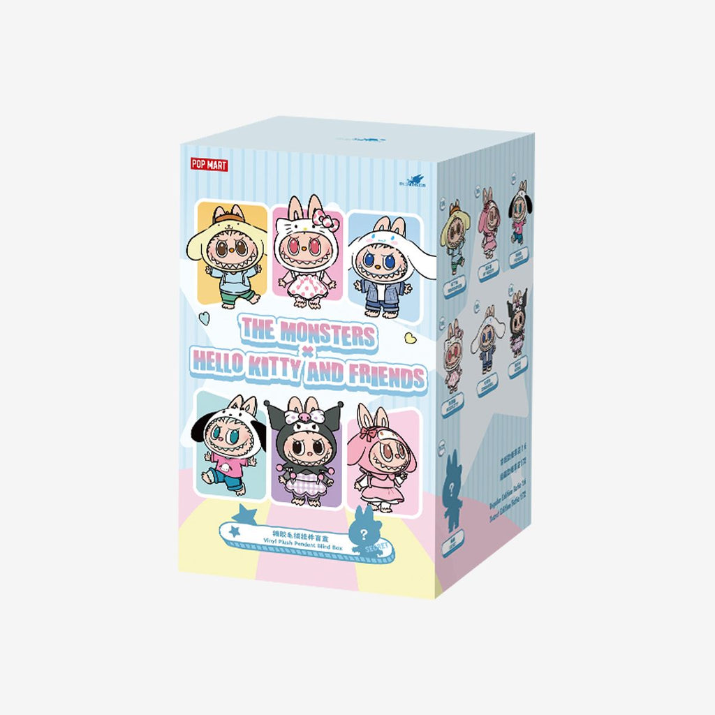 THE MONSTERS × HELLO KITTY-Vinyl Plush Doll