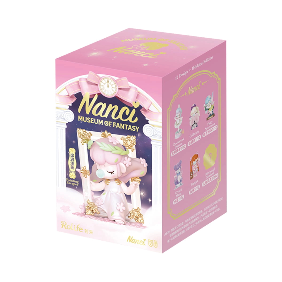 【新品】nanci museum of fantasy フィギュア BOX Nanci Museum of Fantasy Series Blind Box – Miaorizon