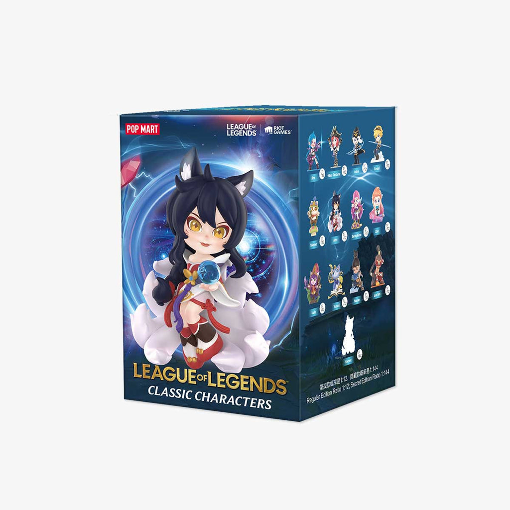 POP MART League of Legends Classic Characters Series.