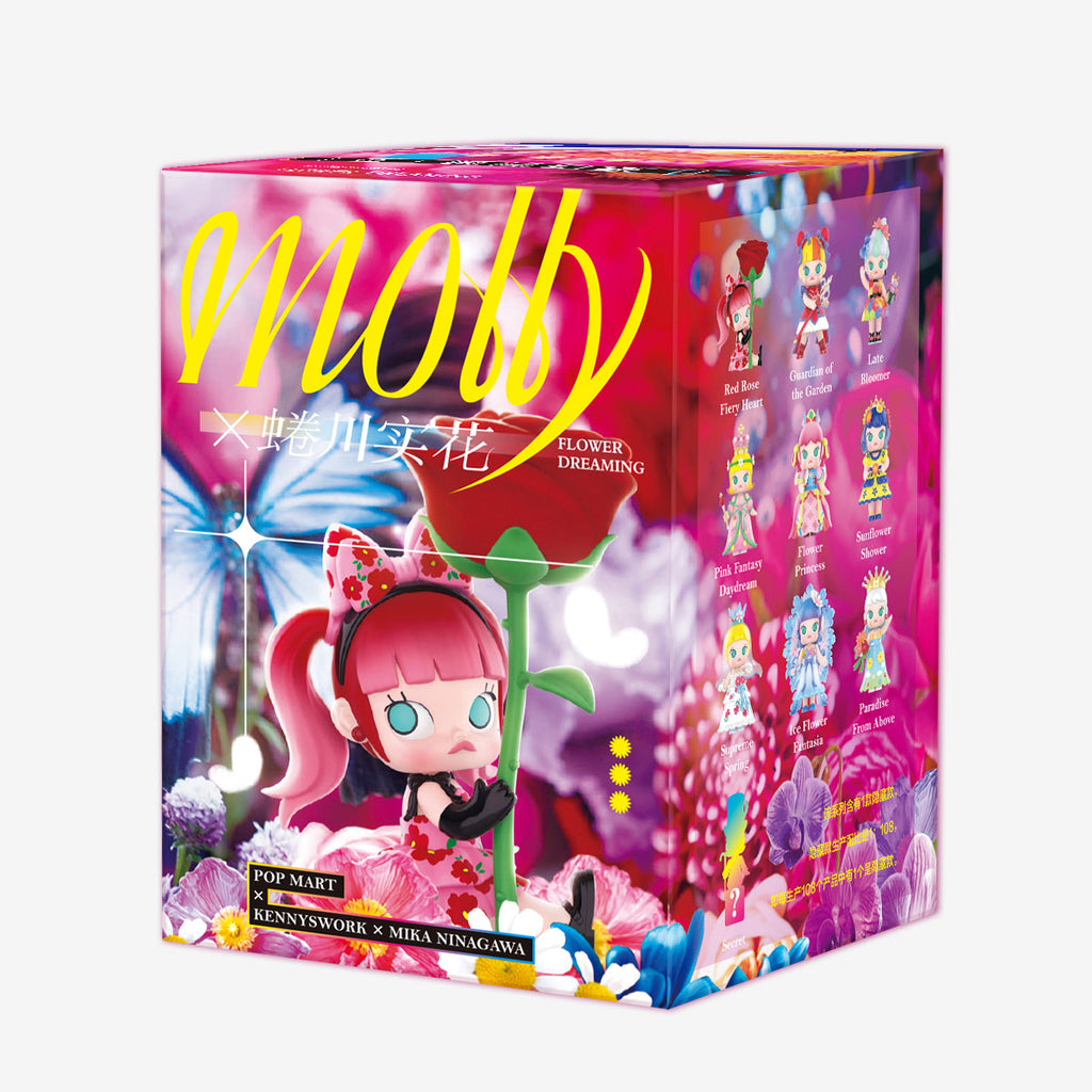 MOLLY fashion design inspired by Mika Ninagawa's vibrant photography and artistic style.