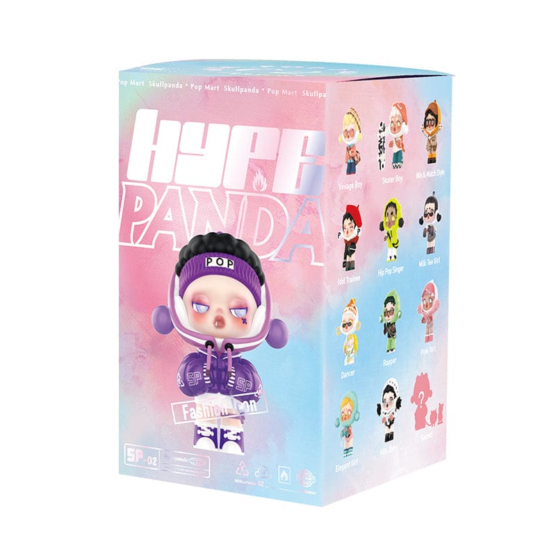 Skullpanda and Hypepanda graphic designs showcasing unique urban art styles for streetwear enthusiasts