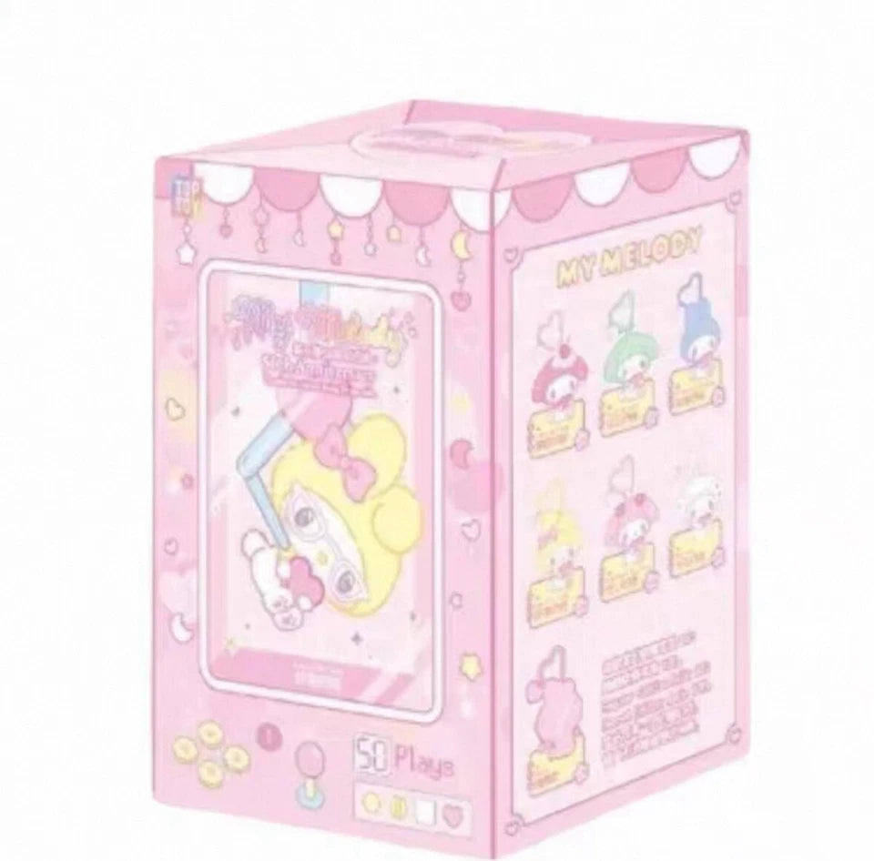 TOP TOY - 50th Anniversary Milk Candy Series Plush Blind Box.