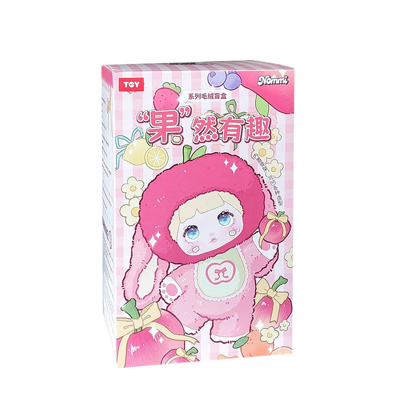 Hi TOY Nommi V3 Interesting Fruits Series Plush Dolls.