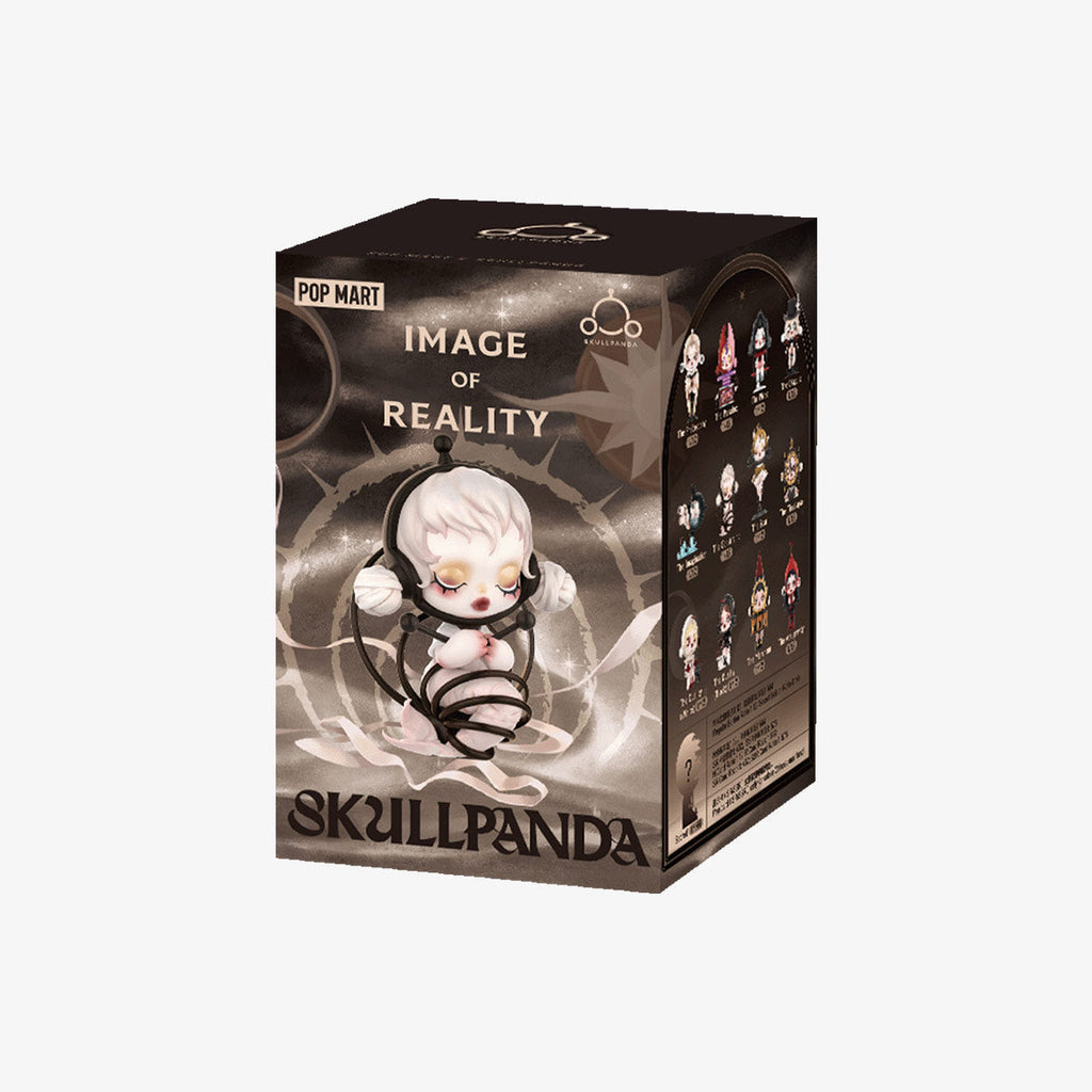 POP MART SKULLPANDA Image of Reality Series Blind Box.