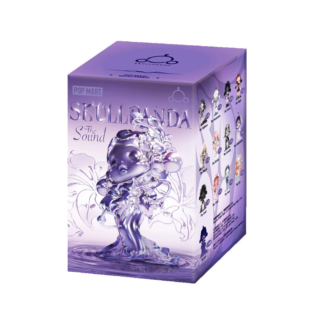 POP MART SKULLPANDA The Sound Series Blind Box.