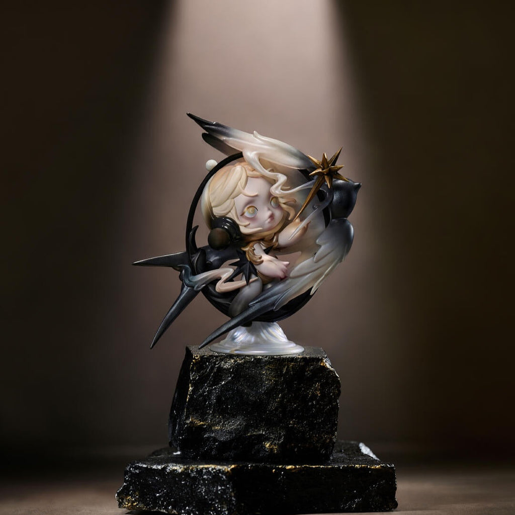 Skullpanda The Compass Of Light Figure by Pop Mart collectible toy with intricate design and vivid colors
