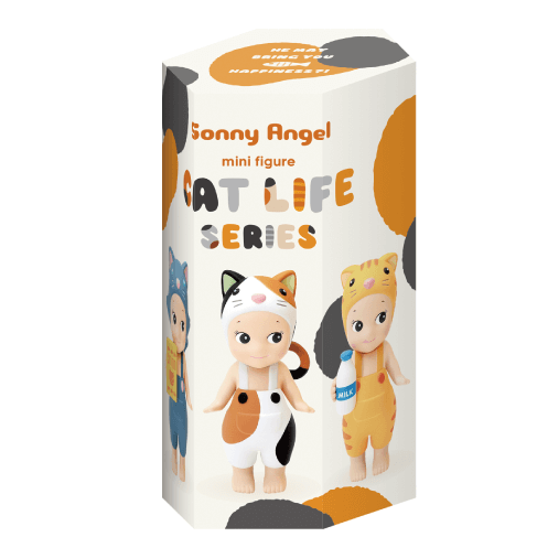 Sonny Angel Cat Life Series.