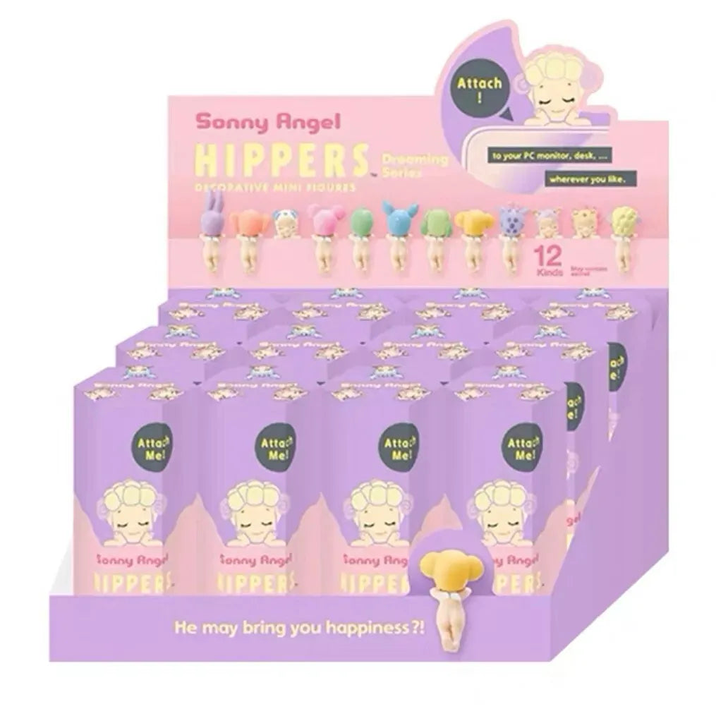 Sonny Angel HIPPERS Dreaming Series collectible figurine featuring detailed design and charming appeal