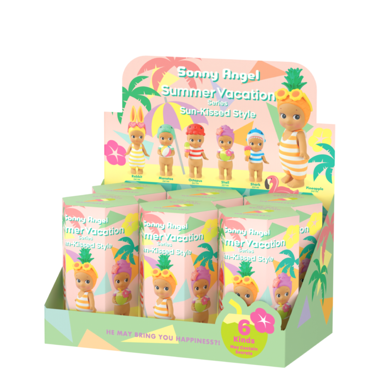 その他 Sonny Angel Summer Vacation Series Sonny Angel - Summer Vacation Series Sun-Kissed Style – Miaorizon