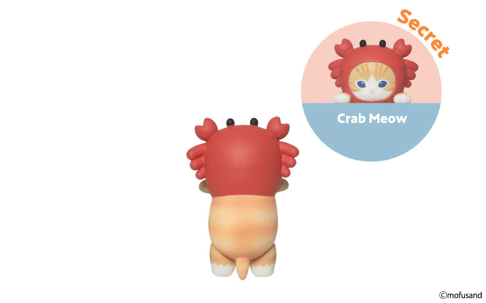 Sonny Angel Mofusand Hippers Cat Series Blind Box.