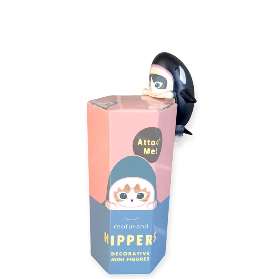 Sonny Angel Mofusand Hippers Cat Series Blind Box.