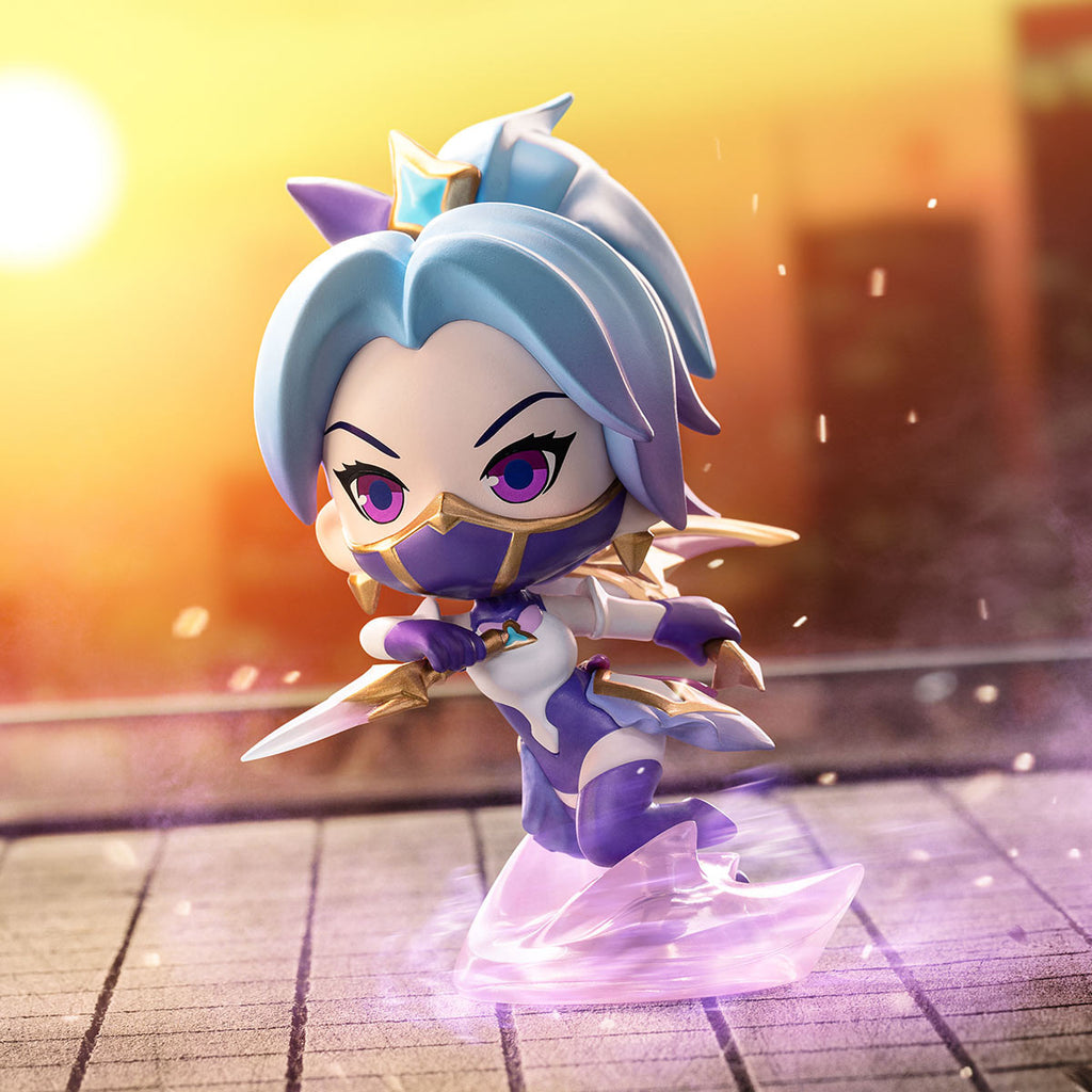 POP Mart Fight For the Golden Spatula Chibi Series Figures.