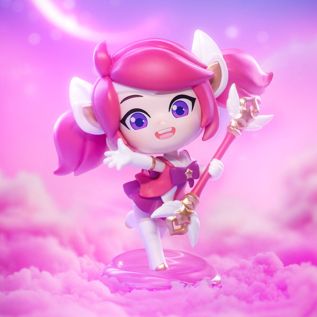 POP Mart Fight For the Golden Spatula Chibi Series Figures.