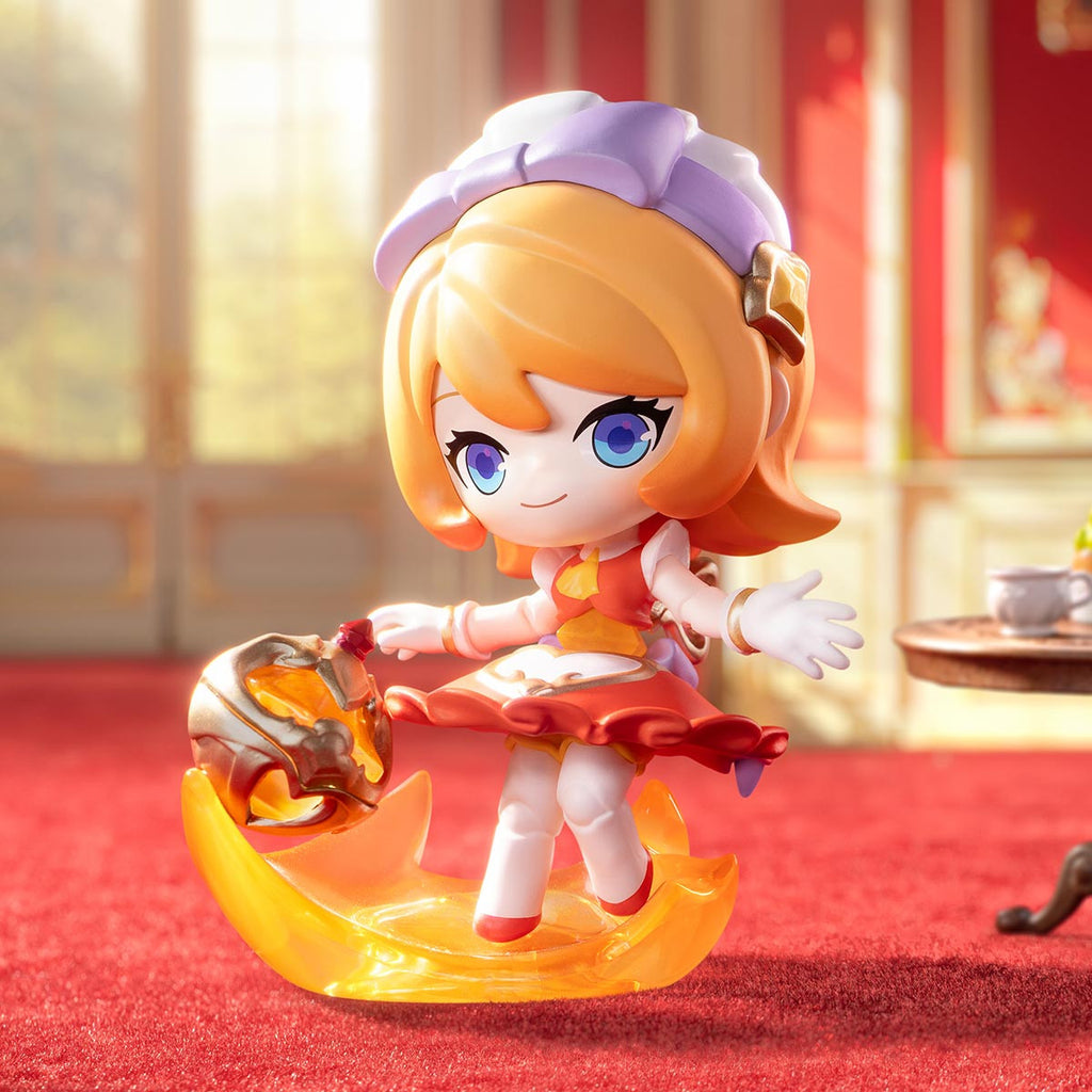 POP Mart Fight For the Golden Spatula Chibi Series Figures.