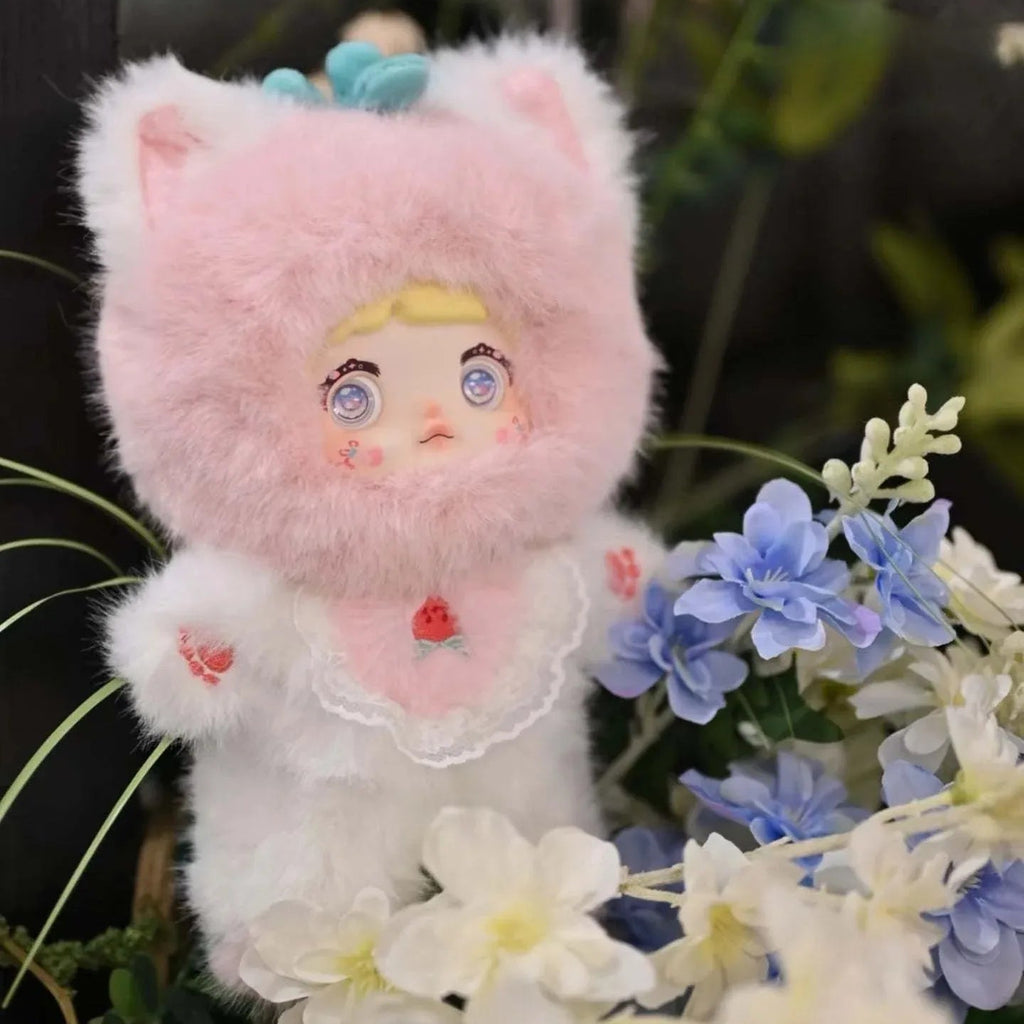 Hi TOY Nommi V3 Interesting Fruits Series Plush Dolls.
