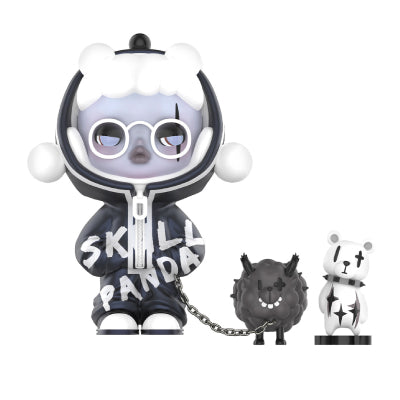 Skullpanda and Hypepanda graphic designs showcasing unique urban art styles for streetwear enthusiasts