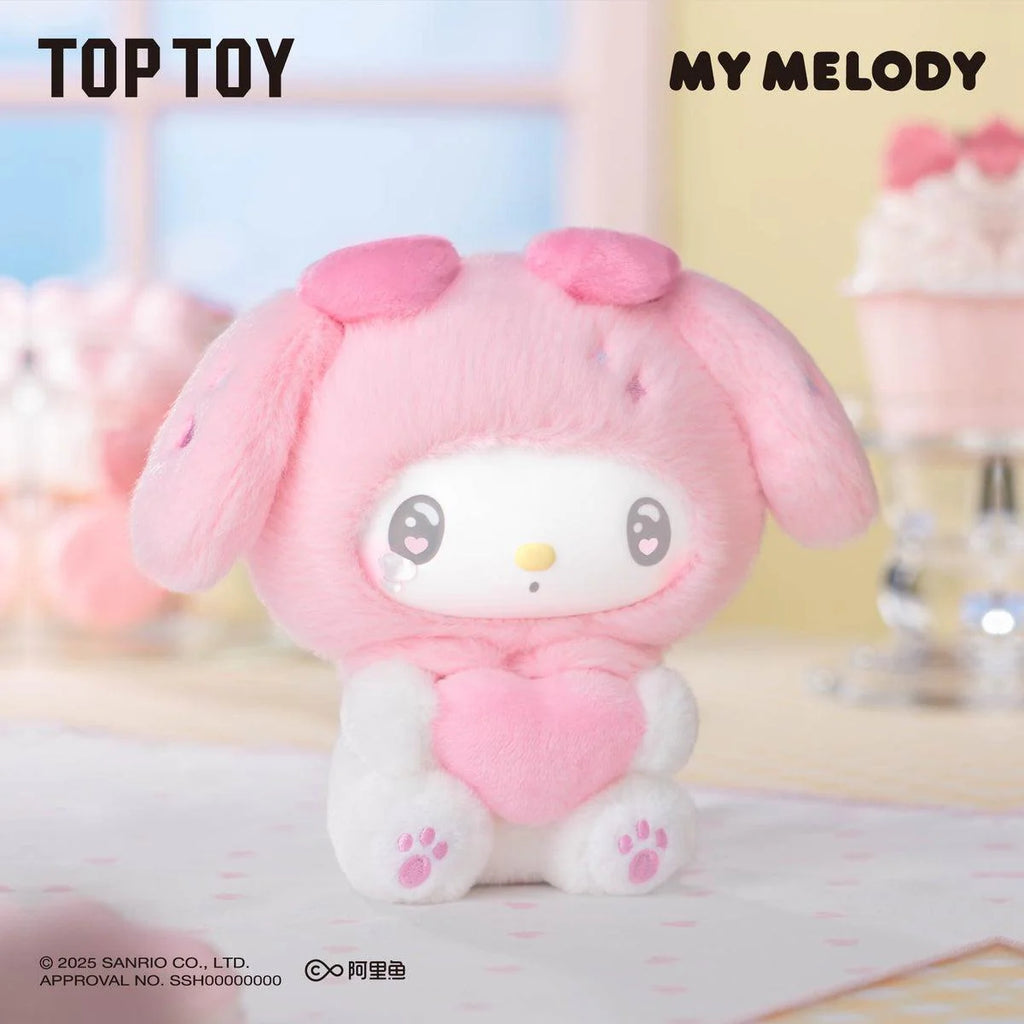 TOP TOY - 50th Anniversary Milk Candy Series Plush Blind Box.