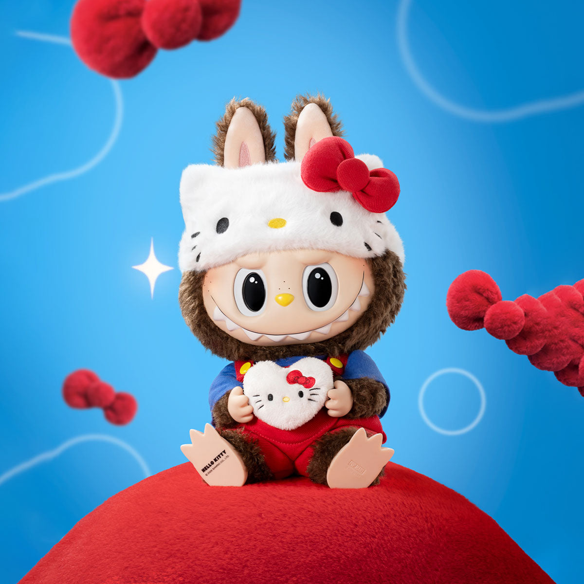 THE MONSTERS × HELLO KITTY-Vinyl Plush Doll – Miaorizon