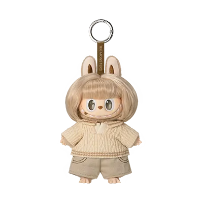 THE MONSTERS Hair Salon Series - Vinyl Plush Pendant Blind Box