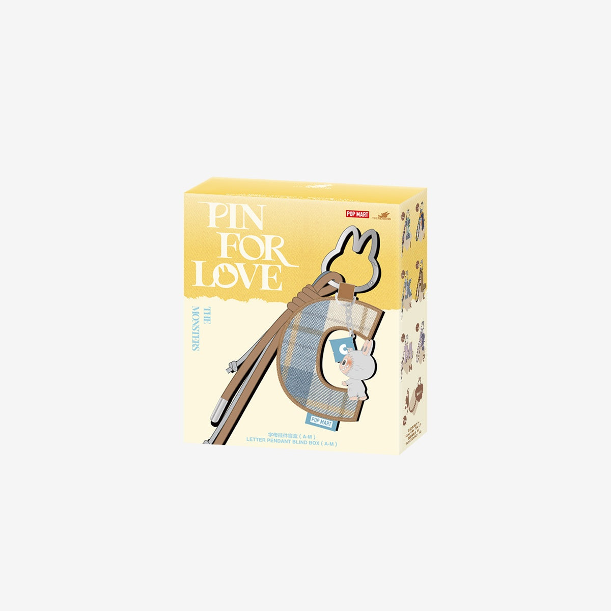 The Monsters Pin for Love Series - A-M Blind Box – Miaorizon