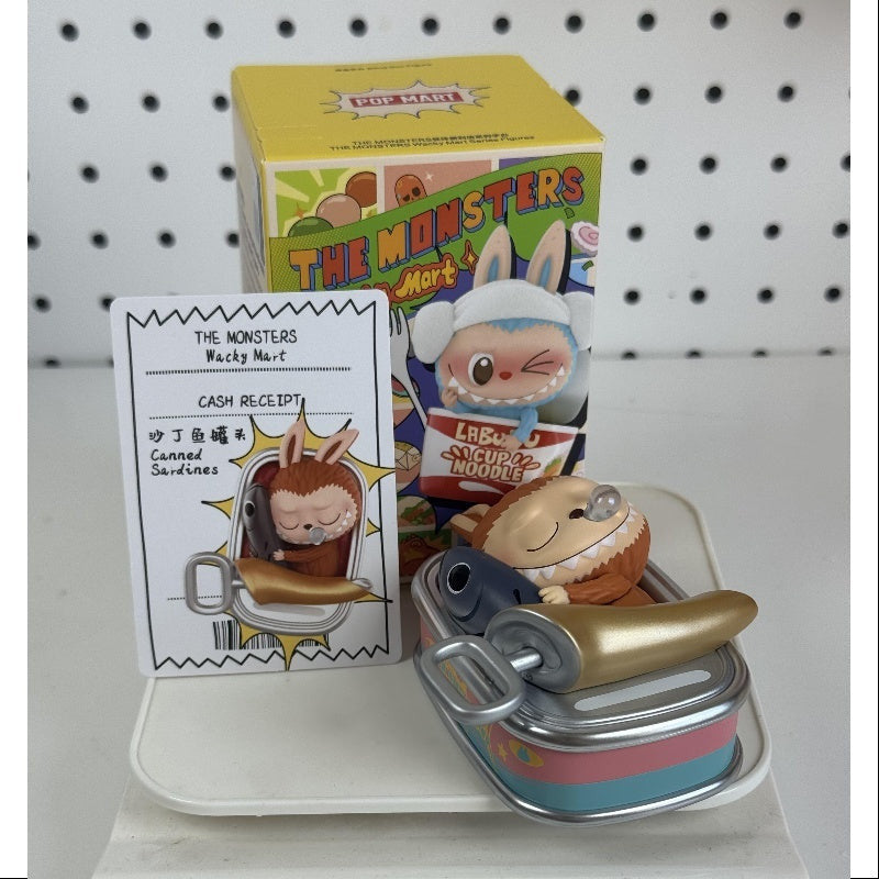 THE MONSTERS Wacky Mart Series Figures.