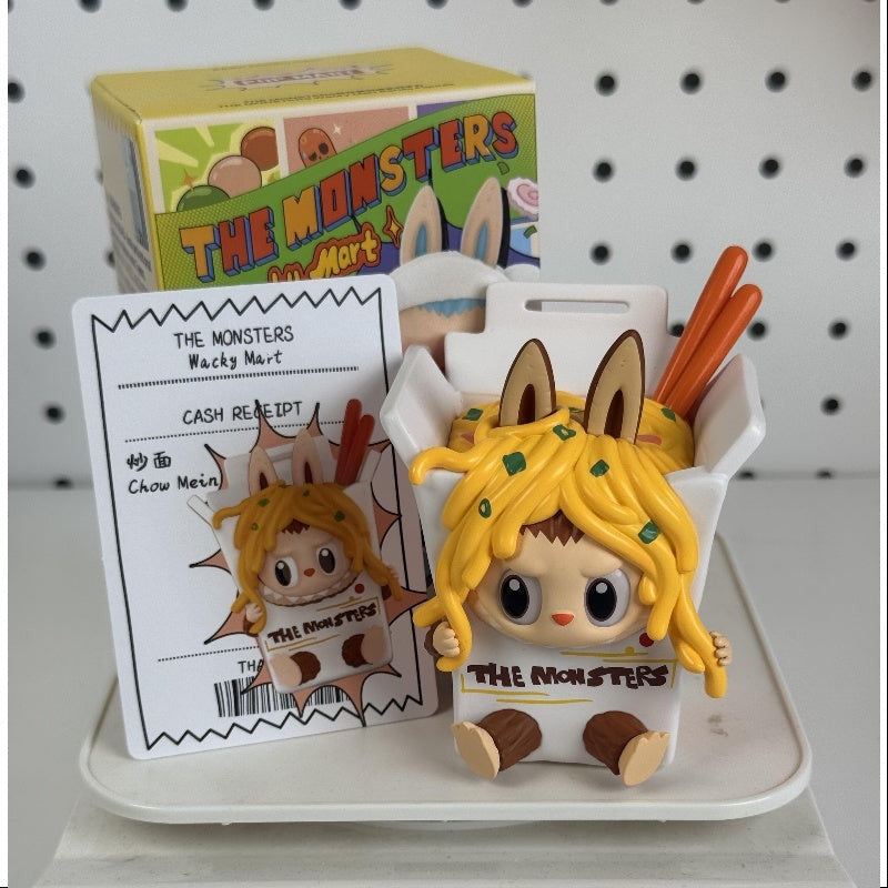 THE MONSTERS Wacky Mart Series Figures.