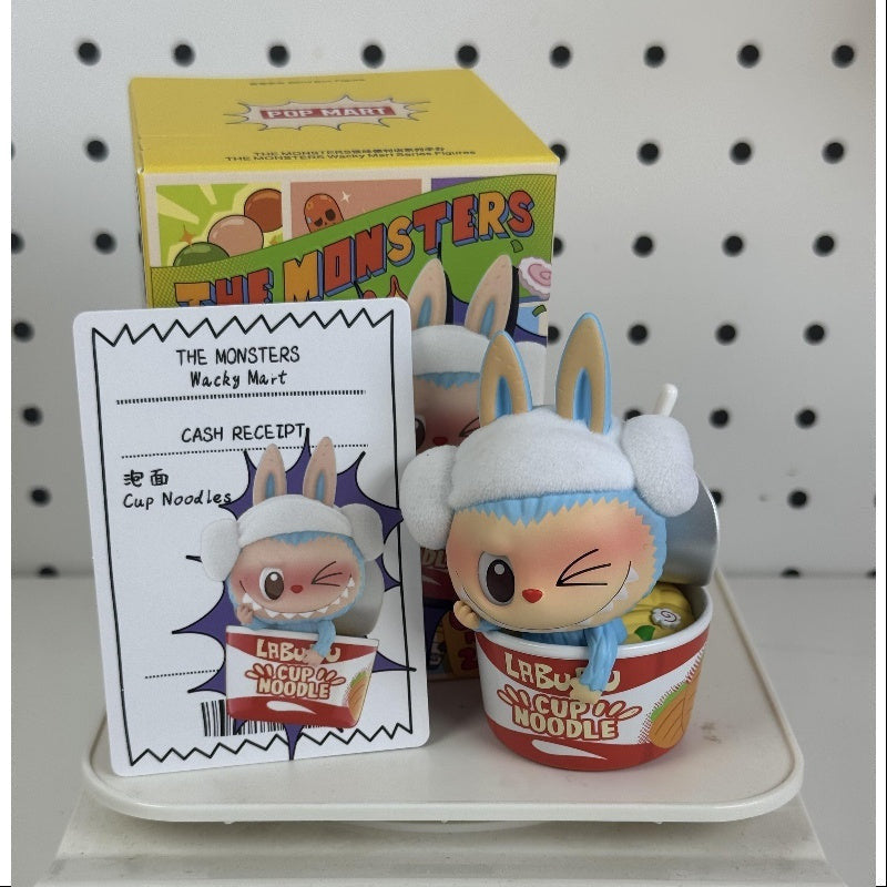 THE MONSTERS Wacky Mart Series Figures.