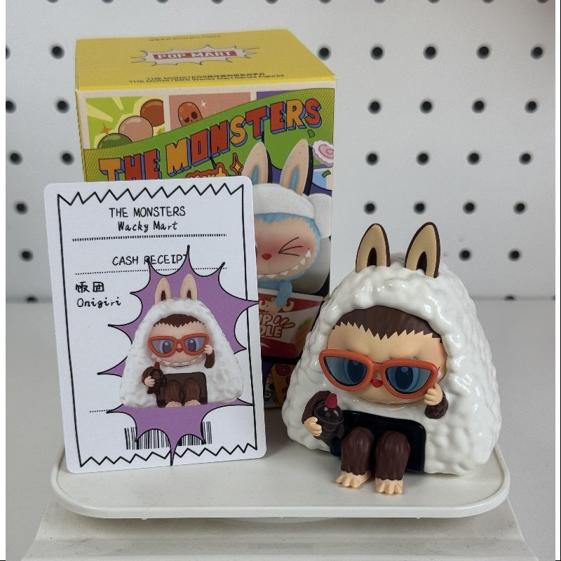 THE MONSTERS Wacky Mart Series Figures.