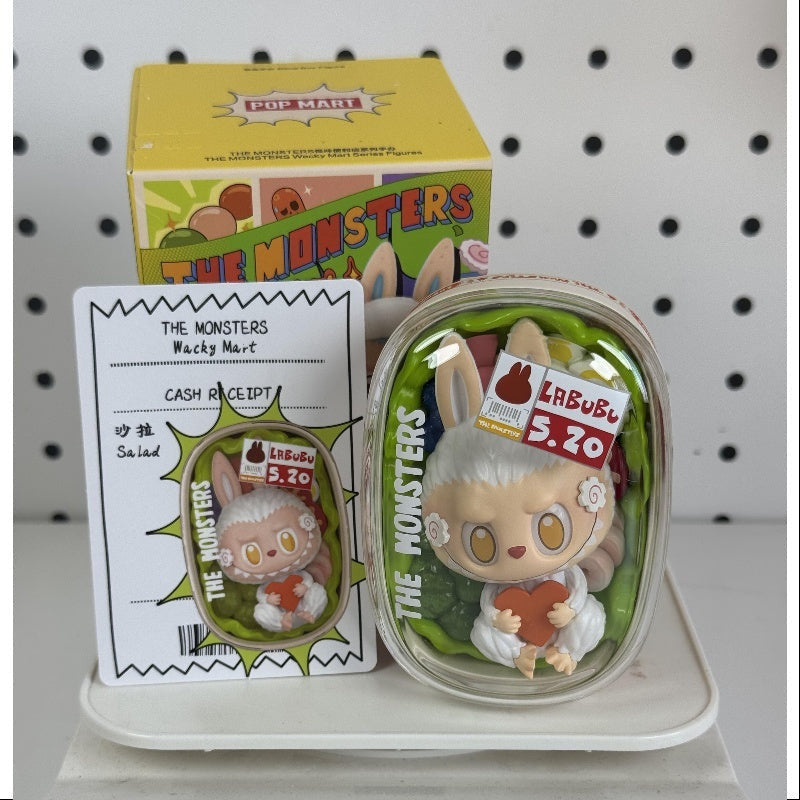 THE MONSTERS Wacky Mart Series Figures.