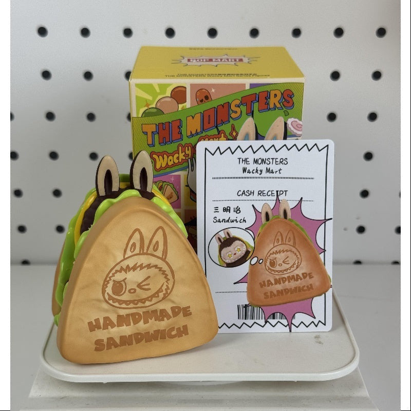 THE MONSTERS Wacky Mart Series Figures.