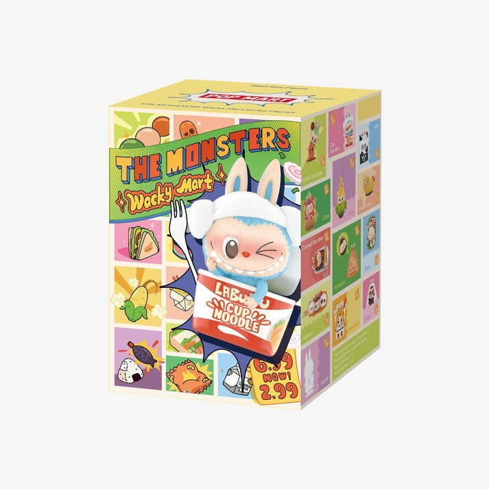THE MONSTERS Wacky Mart Series Figures | Miaorizon