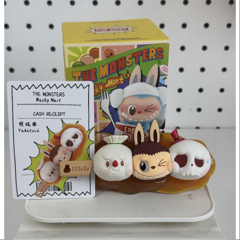 THE MONSTERS Wacky Mart Series Figures.