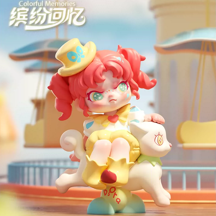 TNTSPACE Moments on Replay series figures