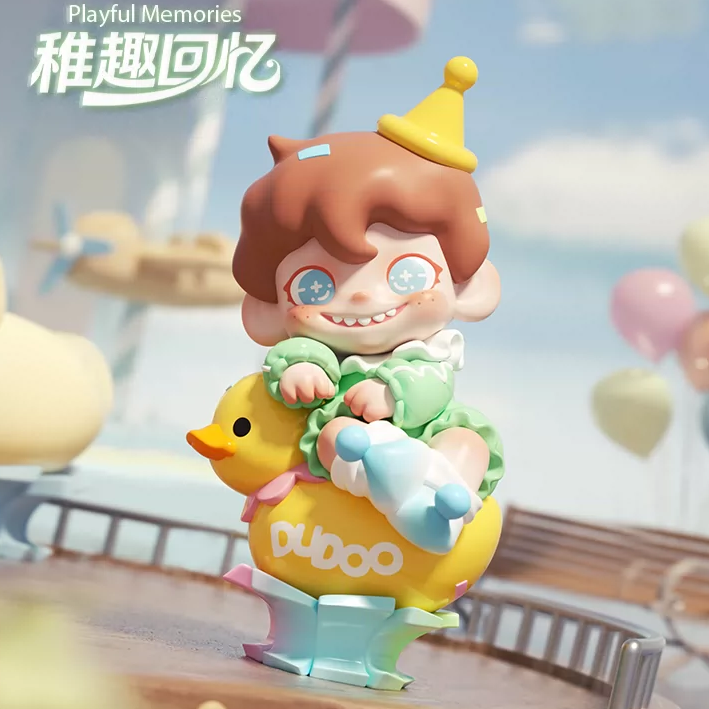 TNTSPACE Moments on Replay series figures