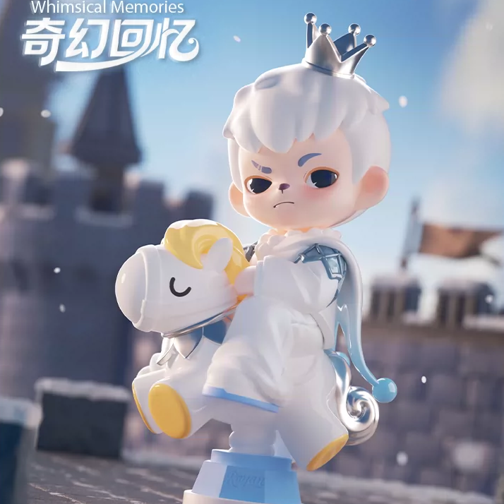 TNTSPACE Moments on Replay series figures