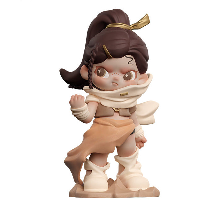 TNT Dora figure set the Dora Material Vistas Serie Blind Box