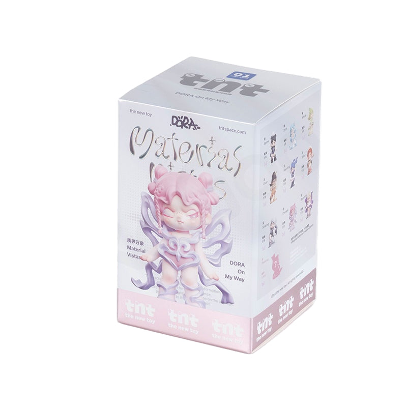 Dora Blind Box TNT figure set - Dora Material Vistas Serie collectible toy for enthusiasts and fans