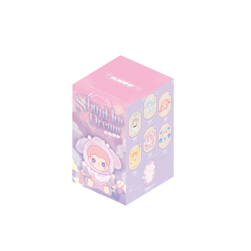 Plush TNT Space-Dora Mythical Dreams blind box collectible toy for fans and collectors