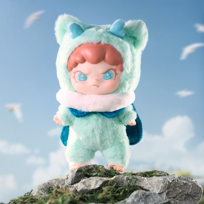 TNT SPACE Dora Animals Series Vinyl Plush Doll featuring high-quality vinyl and soft plush materials