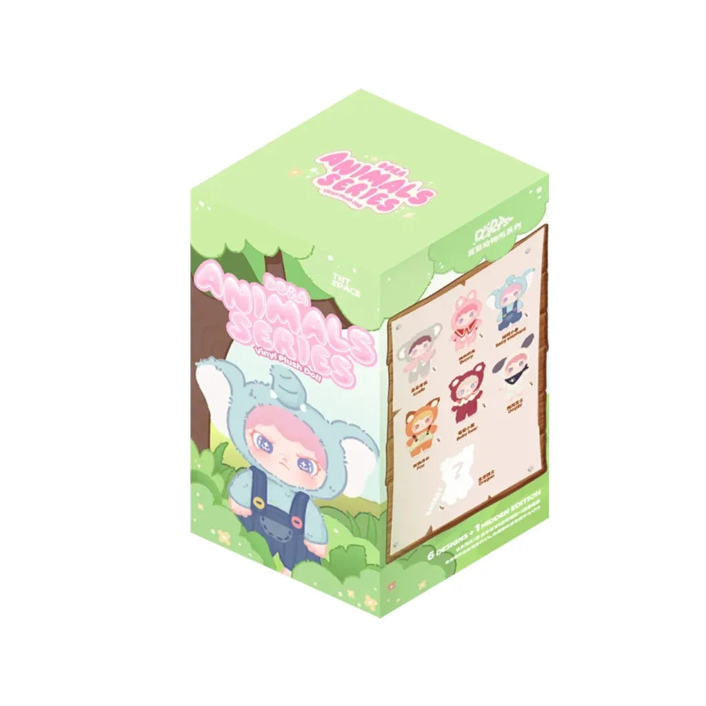 TNT SPACE Dora Animals Series Vinyl Plush Doll featuring high-quality vinyl and soft plush materials