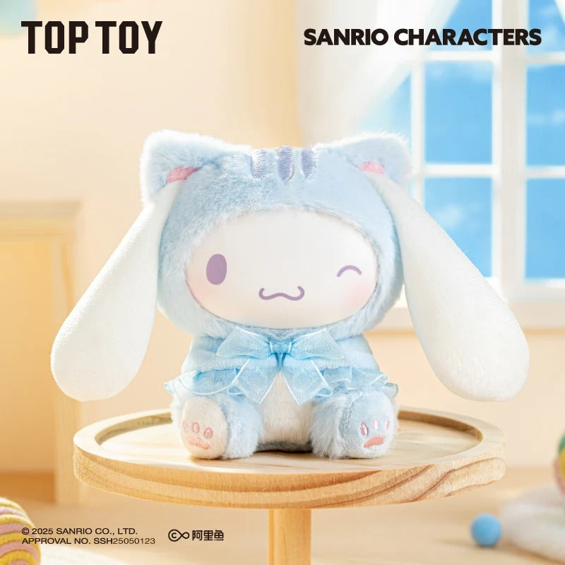 Sanrio Kittens Plush Toy by TOP TOY - Soft, Collectible, and Perfect for Fans
