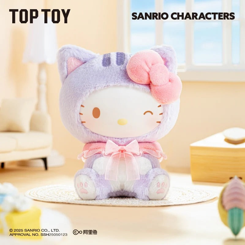 Sanrio Kittens Plush Toy by TOP TOY - Soft, Collectible, and Perfect for Fans