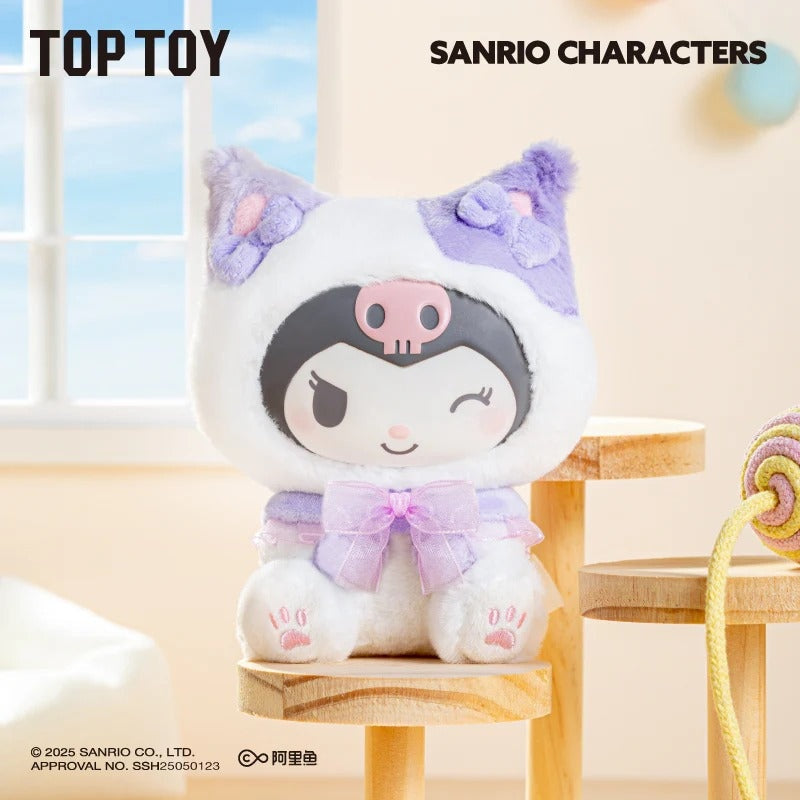 Sanrio Kittens Plush Toy by TOP TOY - Soft, Collectible, and Perfect for Fans